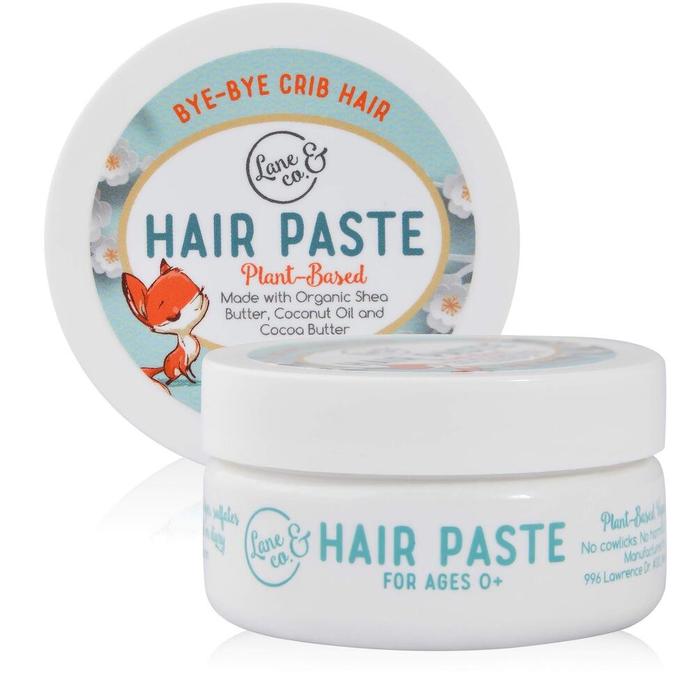 New LANE & CO. Kids Hair Paste, Baby Hair Paste for Toddlers, Light Hold, 2 oz